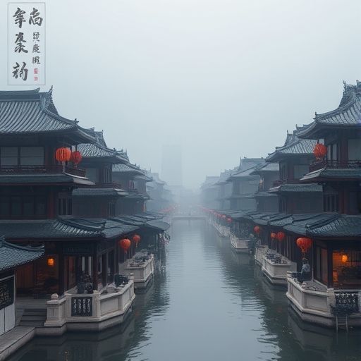 展示广州茶肆的优雅环境
