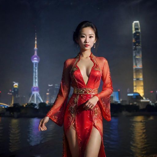 广州璀璨夜景