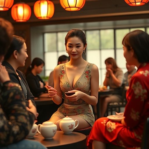 茶文化沙龙活动