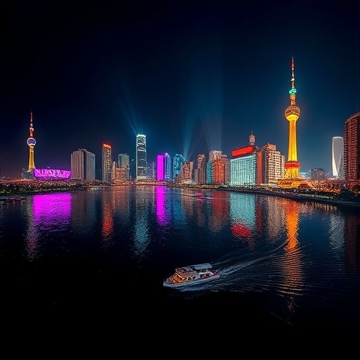 珠江夜景