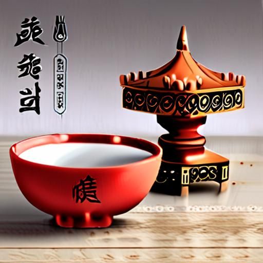 广州街头茶文化场景