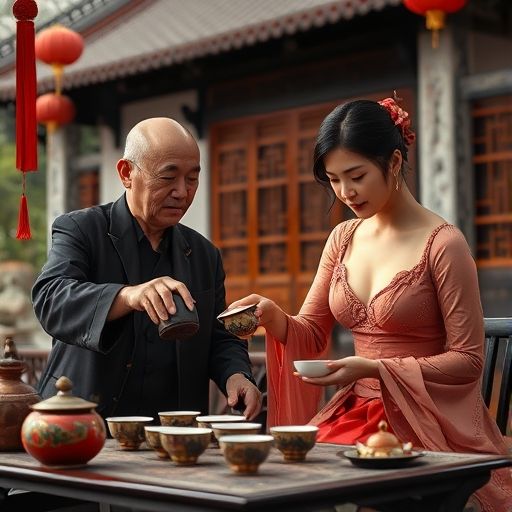广州传统茶艺仪式