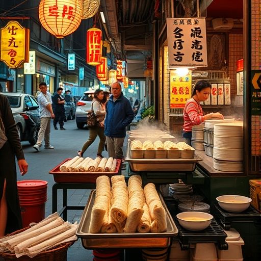 银记肠粉店