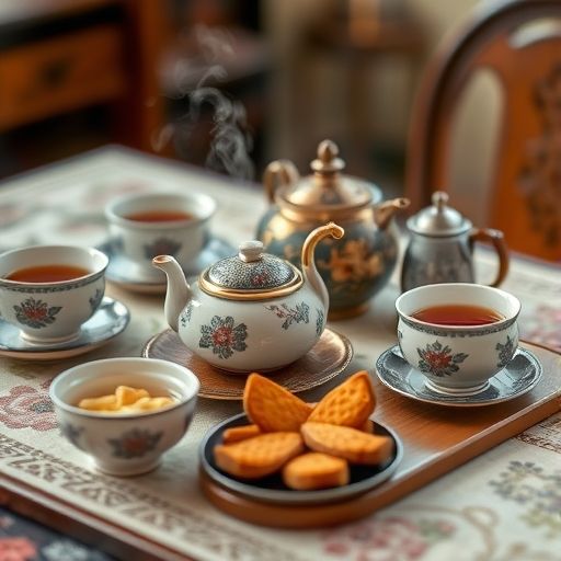 茶具与茶点