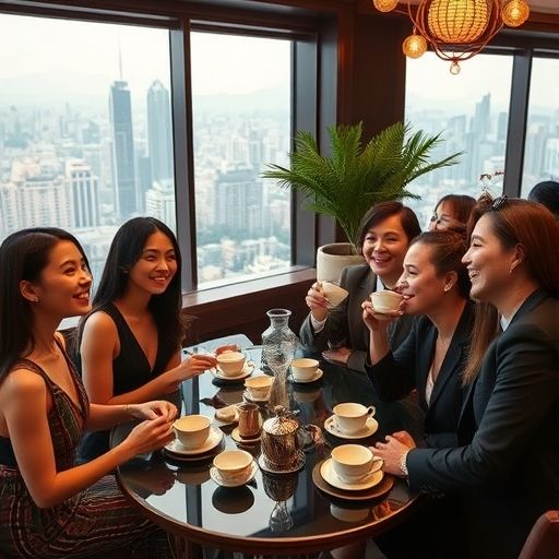 深圳喝茶社交