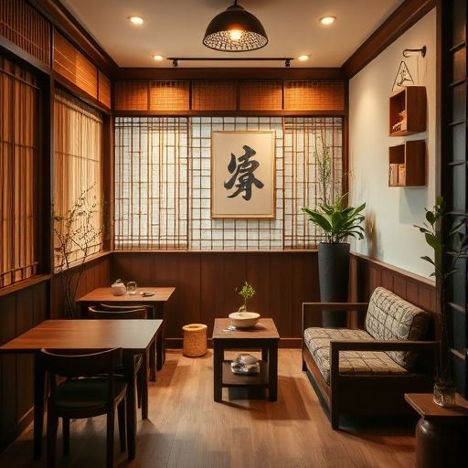 广州喝茶海选工作室内部环境