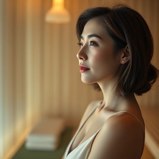 熟女凤楼在桑拿会所的优雅姿态