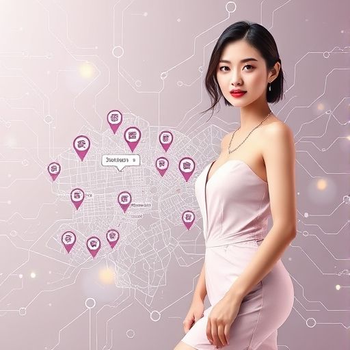 在深圳罗湖地图上查找休闲信息