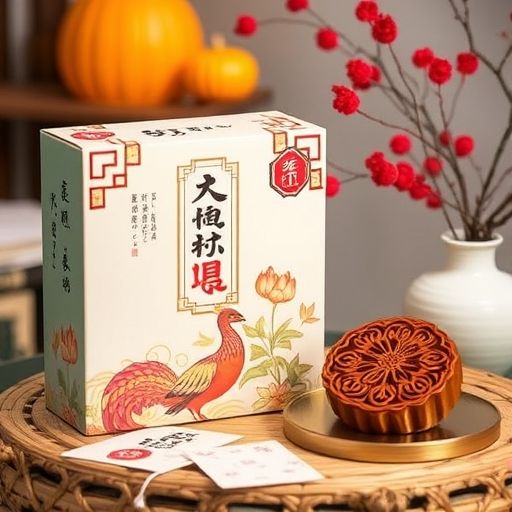 新茶礼盒与中秋月饼