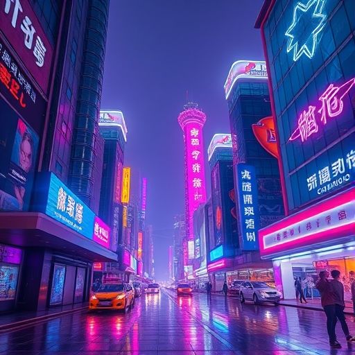 未来广州夜生活想象