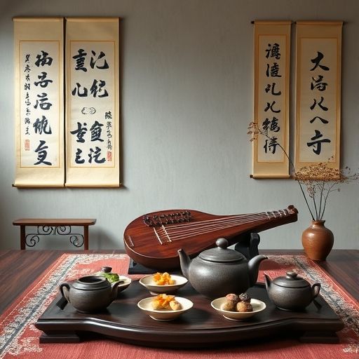 品茶工作室文化氛围
