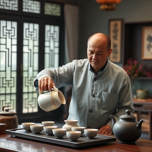 广州品茶私人工作室茶艺表演