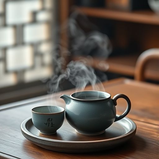 深圳茶室茶具特写