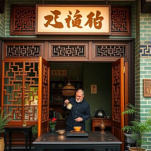 广州传统茶肆