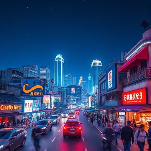 广州夜景