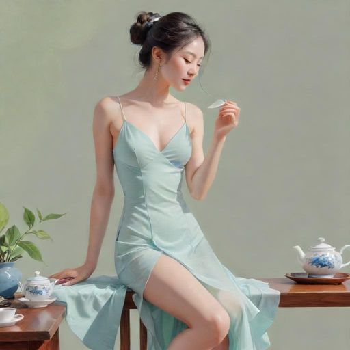 直观展示品茶的正确步骤