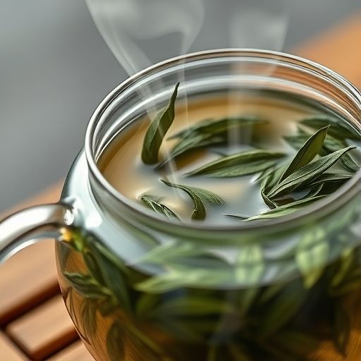 高品质茶叶冲泡场景