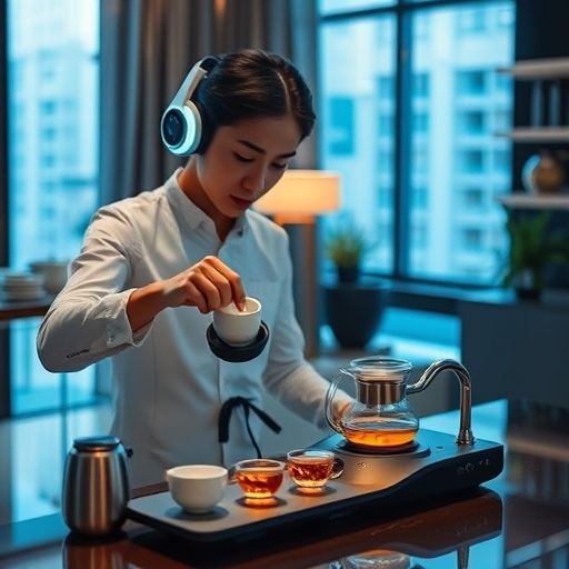 广州未来智能茶服务