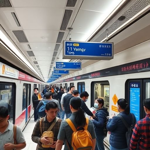 广州地铁站