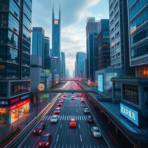 深圳中圈平台与智慧城市