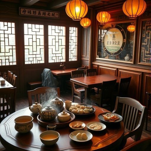 广州传统茶肆