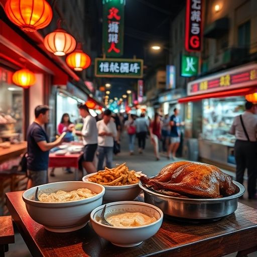 广州夜市美食