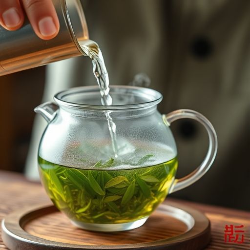 嫩茶冲泡过程