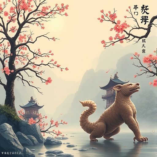 展现广州茶肆的繁忙与传统氛围