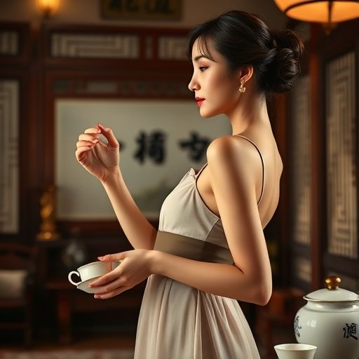 定制茶艺带来的视觉享受