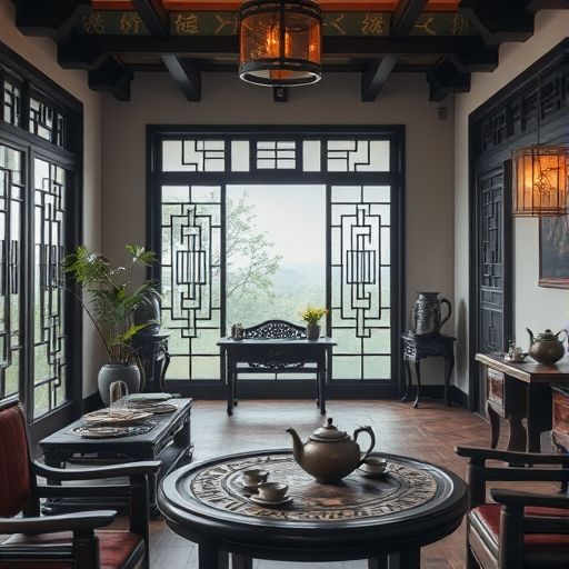 广州品茶工作室环境