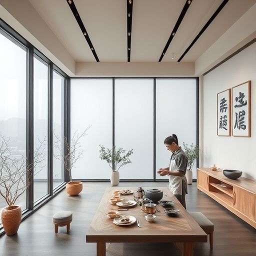 珠江新城品茶工作室