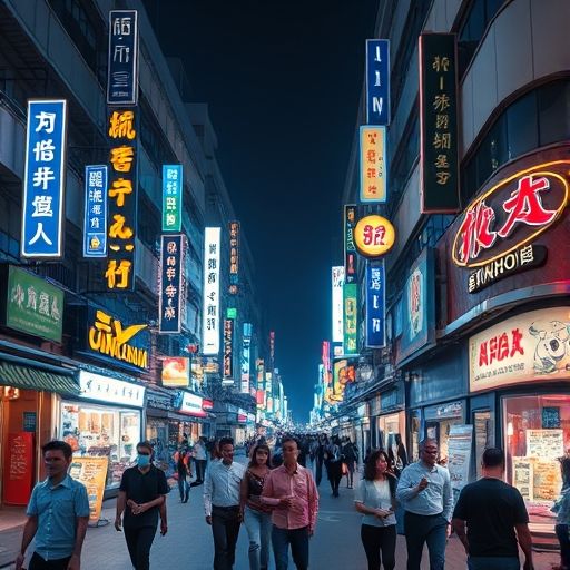 广州夜景