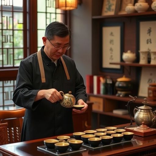 广州品茶工作室茶艺表演