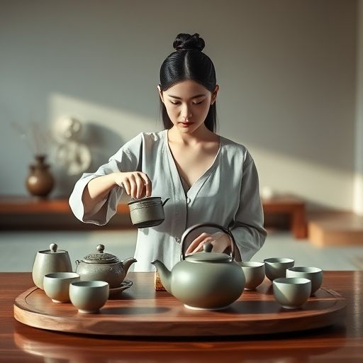 茶艺师冲泡功夫茶