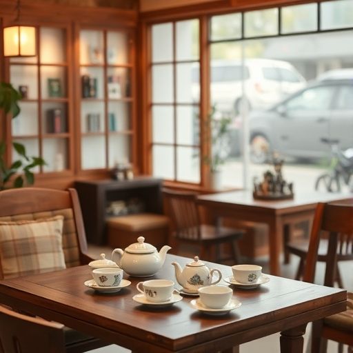 深圳茶肆内部环境