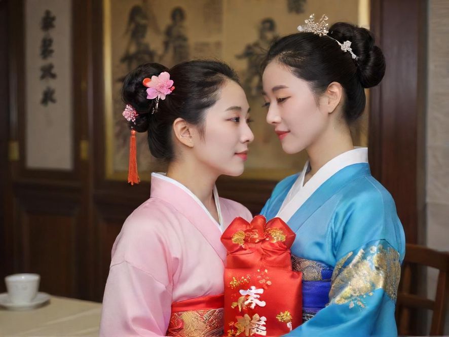 广州桑拿会所休息区一角