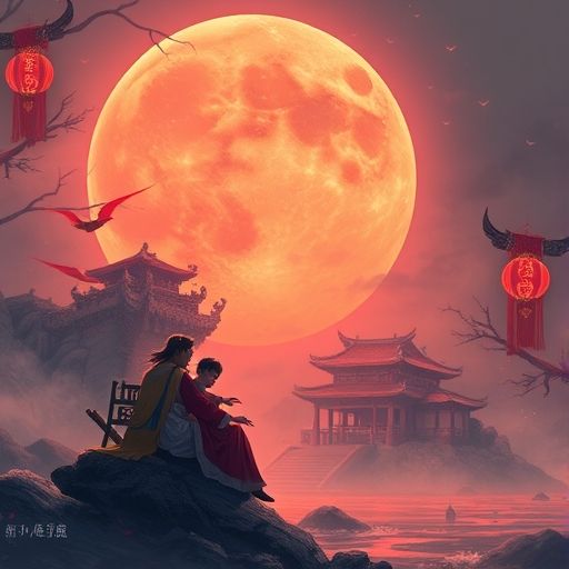 广州一家高端休闲会所的奢华大堂