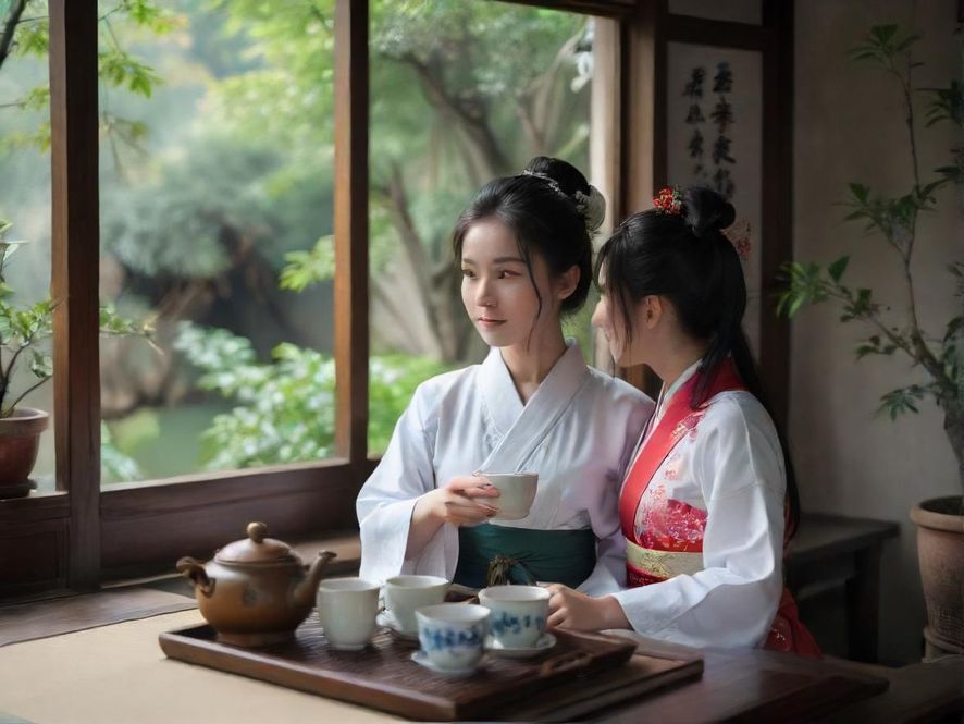 深圳龙华高端喝茶会所雅致环境
