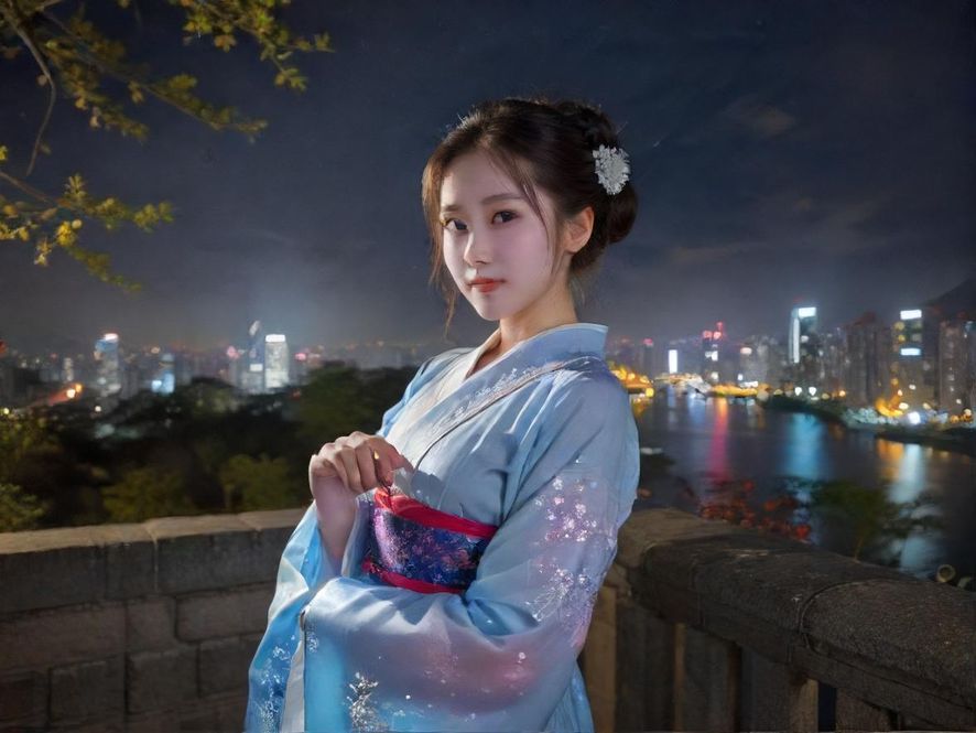 广州都市夜景