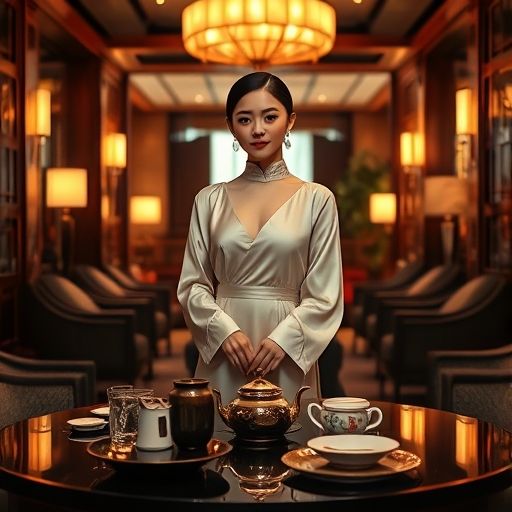 约茶环境示意图