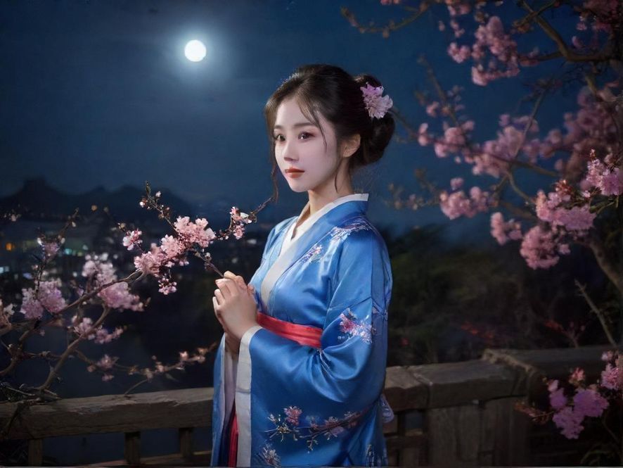广州百花园会所夜景