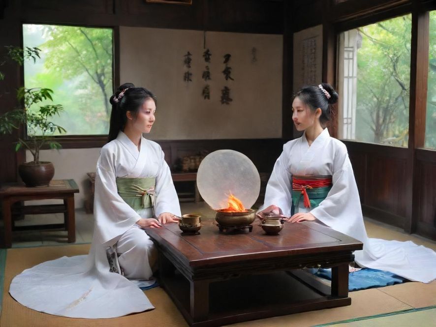 广州天河茶艺会所内部，现代奢华的室内设计，营造出宁静放松的氛围。