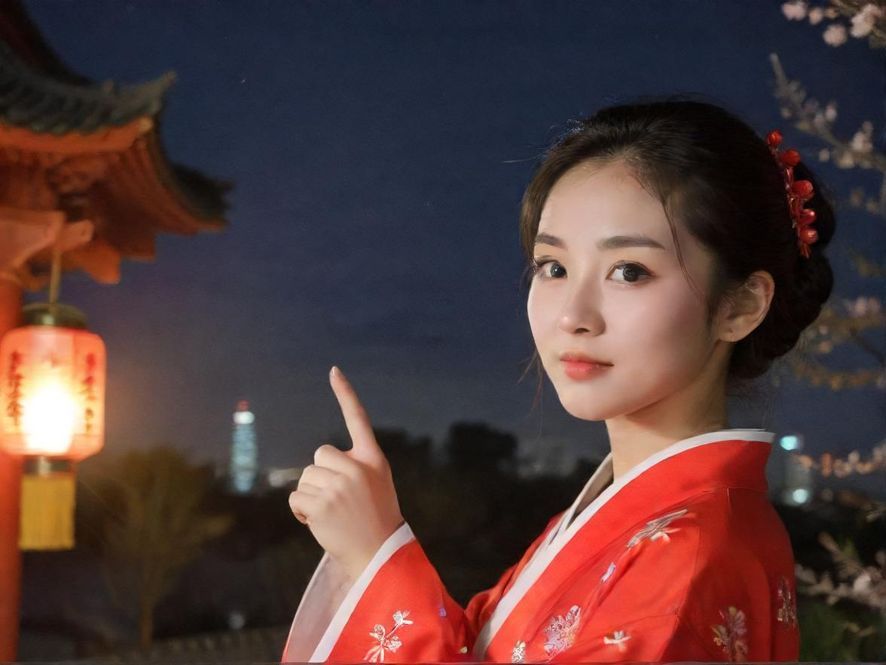 广州百花丛入口，霓虹闪烁，尽显奢华与神秘