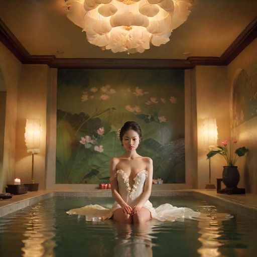 私密豪华会所氛围图