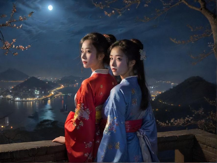 广州夜场桑拿会所的奢华夜景