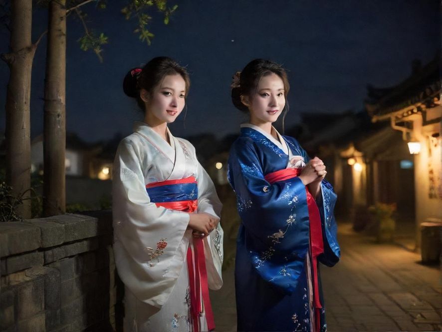 繁华夜景下的城市霓虹，点燃你的夜生活热情