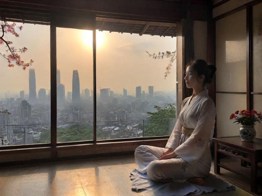 桑拿会所休息区