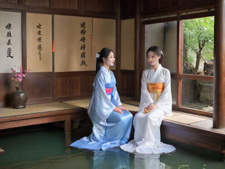 广佛桑拿按摩体验：豪华水疗中心，配备宽敞的室内温泉池，营造出现代奢华的放松氛围。