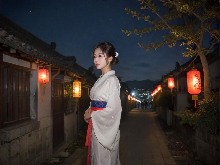 广州鸿涛桑拿会所的夜间入口，灯火辉煌，尽显奢华
