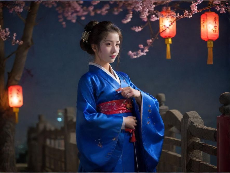 深圳罗湖璀璨夜景